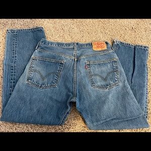 501 Buttonfly Levi’s